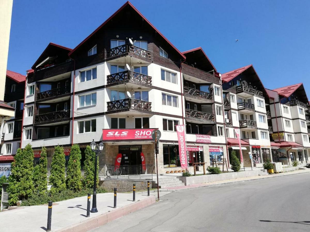 Iglika 2, V9 Lägenhet Borovets Exteriör bild